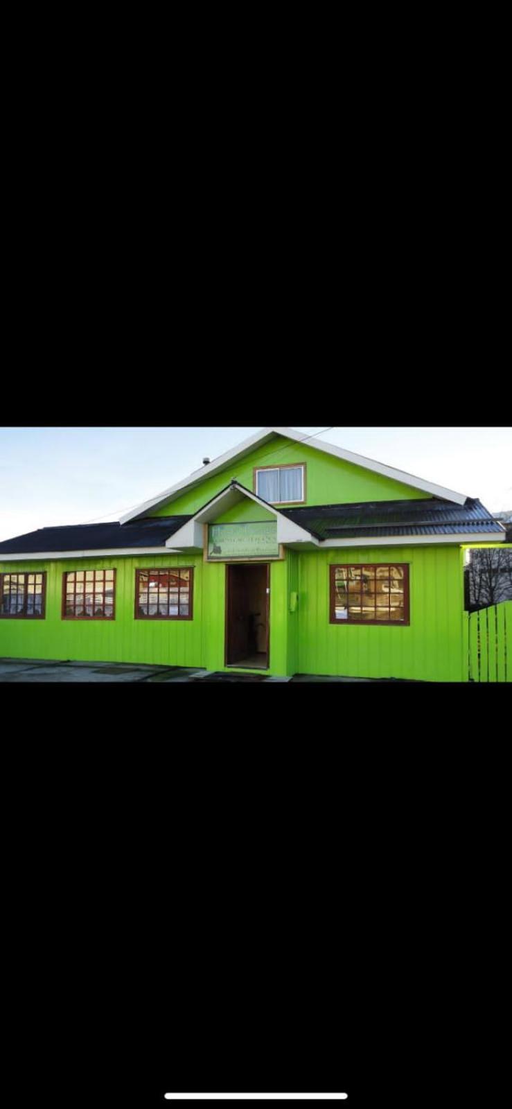 Hotel Hostal Beagle Puerto Williams Exterior foto