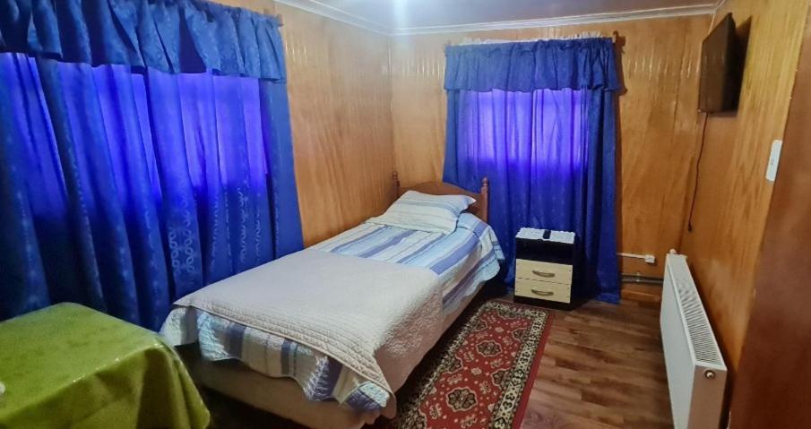 Hotel Hostal Beagle Puerto Williams Exterior foto